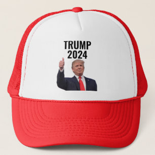 Donald Trump 2024  Trucker Hat
