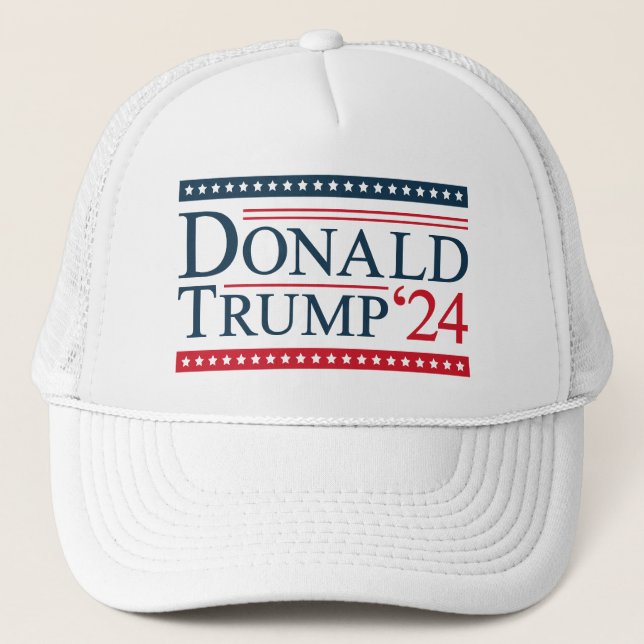 Donald Trump 2024 Trucker Hat (Front)