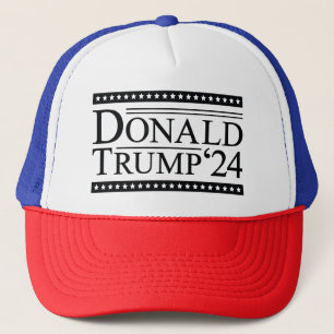 Donald Trump 2024 Trucker Hat
