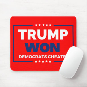 Donald Trump 2024 Trump Won Mouse Mat