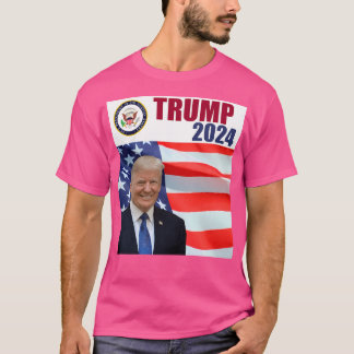 Donald Trump 2024 Usa President T-Shirt
