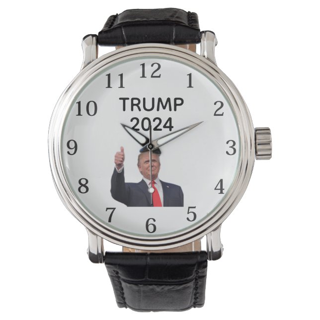 Donald Trump 2024  Watch (Front)