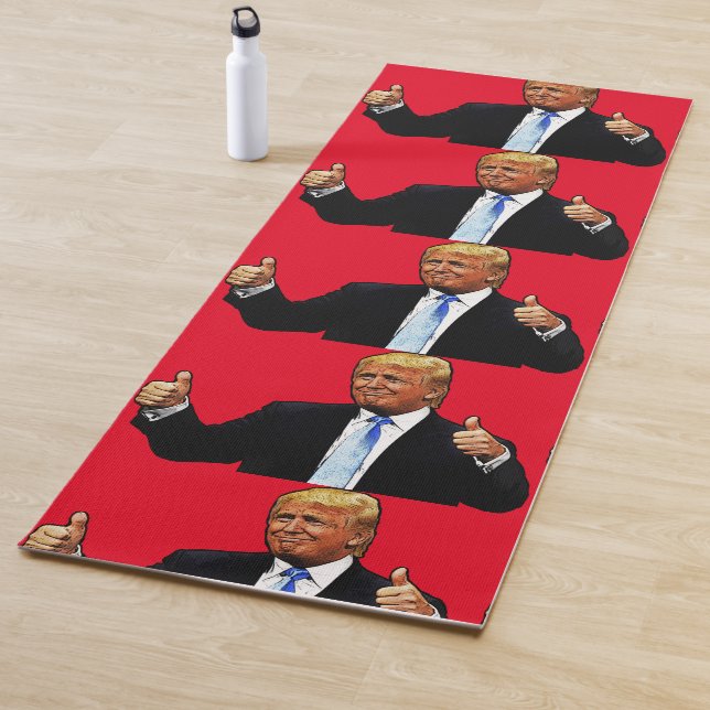 DONALD TRUMP 2024 YOGA MAT (In Situ)