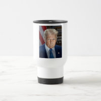 Donald Trump 2025 American President Portrait