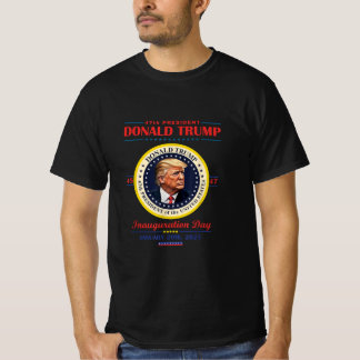 Donald Trump 2025 Inauguration Political T-Shirt