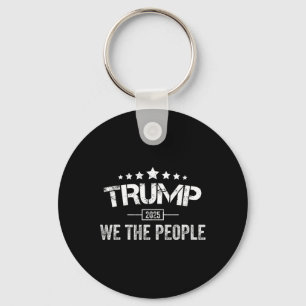 Donald Trump 2025 We The People 4th Of July Electi Key Ring