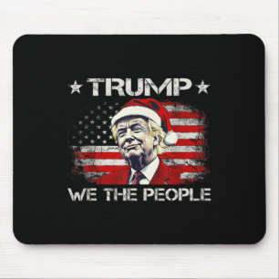 Donald Trump 2025 We The People 4th Of July Electi Mouse Mat
