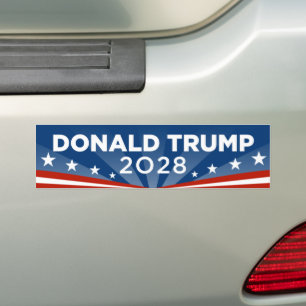 Donald Trump 2028 Bumper Sticker