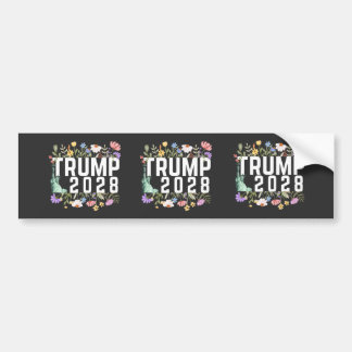 Donald Trump 2028 Bumper Sticker