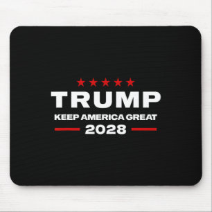 Donald Trump 2028 Keep America Great Election - Th Mouse Mat