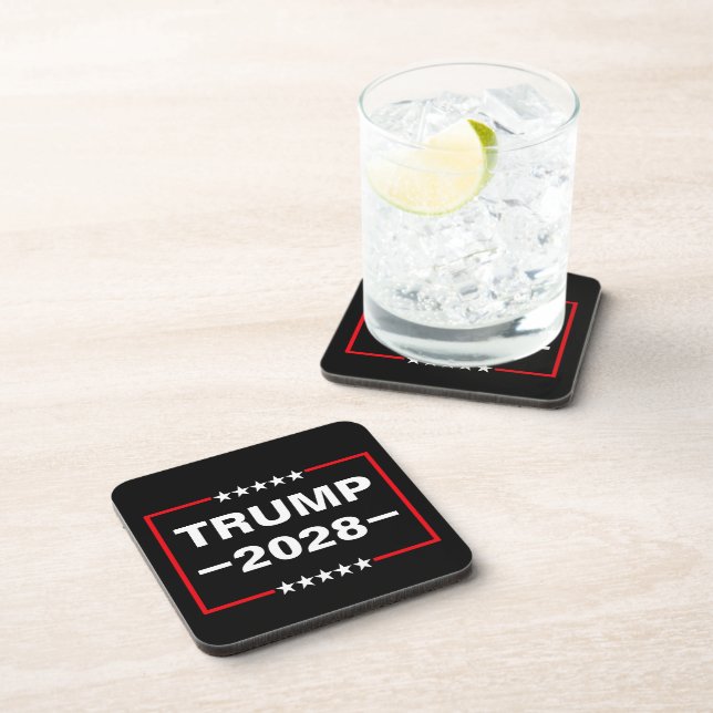 Donald Trump 2028 President Coaster (Right Side)