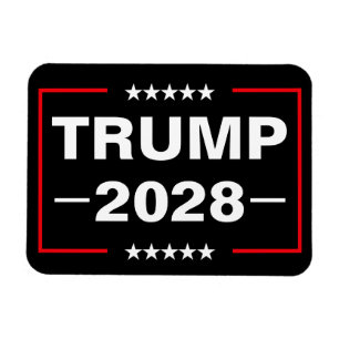 Donald Trump 2028 President Magnet