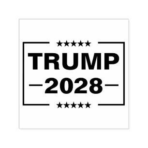 Donald Trump 2028 President Self-inking Stamp
