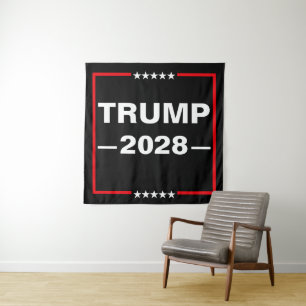 Donald Trump 2028 President Tapestry
