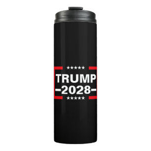 Donald Trump 2028 President Thermal Tumbler