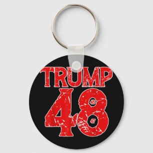 Donald Trump 2028 Trump 45th 47th 48th President T Key Ring