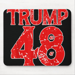 Donald Trump 2028 Trump 45th 47th 48th President T Mouse Mat
