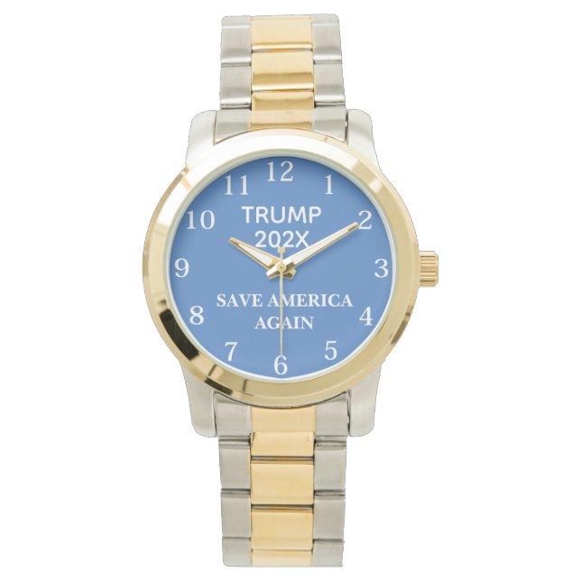 Donald Trump 202X Watch (Front)