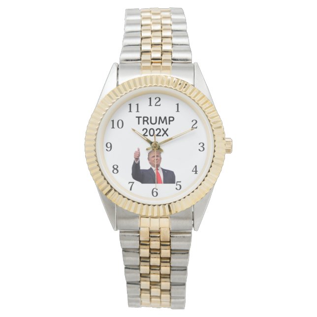Donald Trump 202X Watch (Front)