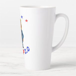 DONALD TRUMP 2.0 LATTE MUG