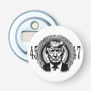 Donald Trump 45/47 Bottle Opener