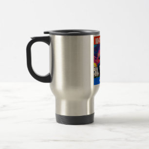 DONALD TRUMP - 45 & 47 TRAVEL MUG