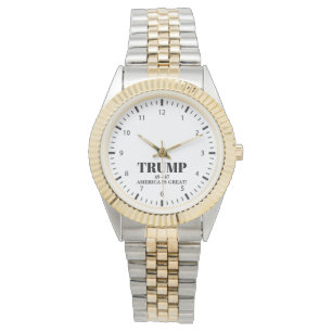 Donald Trump 45-47 US President America Is Great Watch