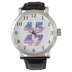 Donald Trump 45-47 Watch