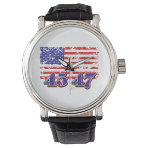 Donald Trump 45/47 Watch