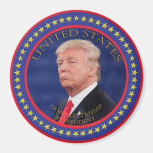 Donald Trump 45 President Magnet