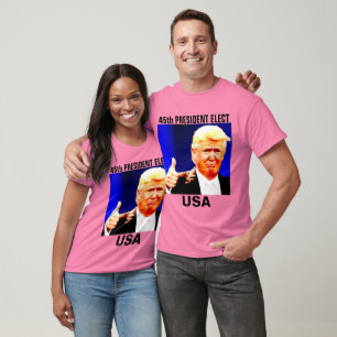 Donald Trump 45th President, Adidas T-shirts