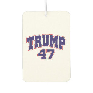 Donald Trump 47 Car Air Freshener