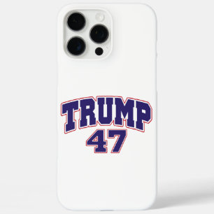 Donald Trump 47 iPhone 16 Pro Max Case
