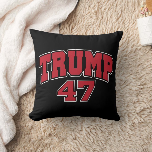 Donald Trump 47 Cushion (Blanket)