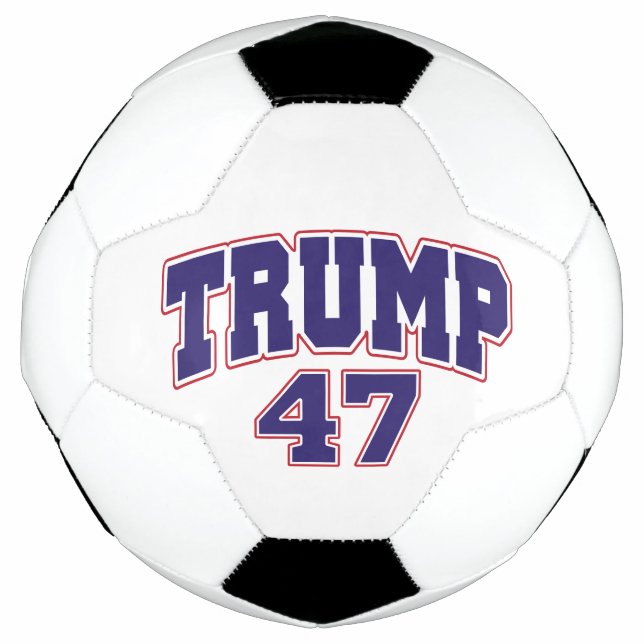 Donald Trump 47 Football (Front)