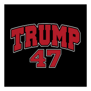 Donald Trump 47 Poster