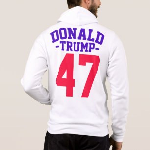 Donald Trump 47 Presidential Election 2024 Hoodie