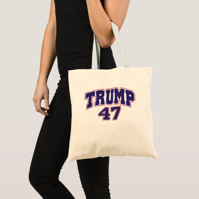 Donald Trump 47 Tote Bag (Front (Product))