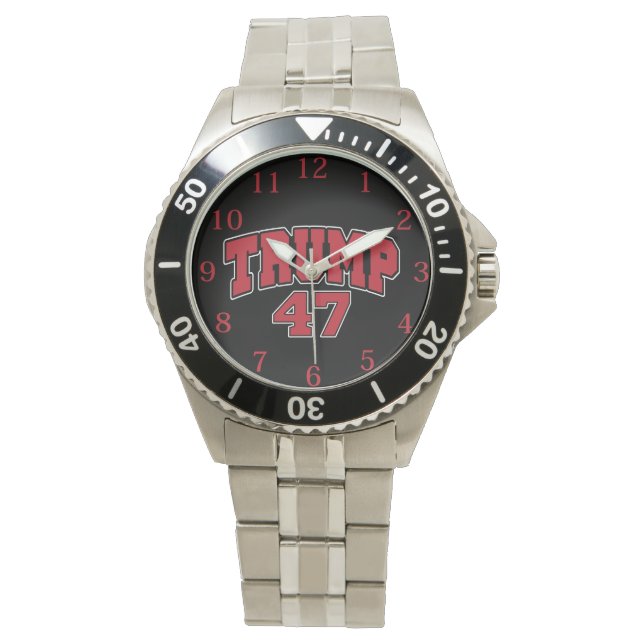 Donald Trump 47 Watch (Front)