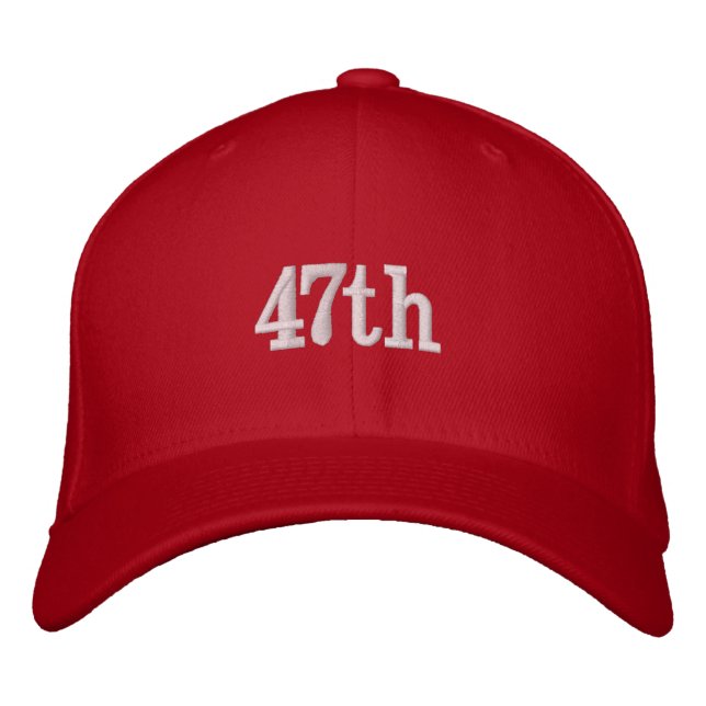 Donald Trump 47th Hat (Front)