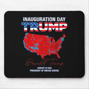 Donald Trump 47th President 2025 Inauguration Usa Mouse Mat