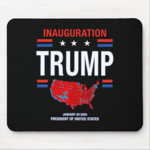 Donald Trump 47th President 2025 Inauguration Usa  Mouse Mat