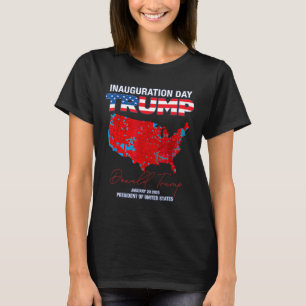 Donald Trump 47th President 2025 Inauguration Usa T-Shirt