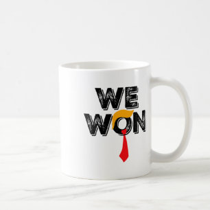 Donald Trump 47th President Jd Vance We Won Get Ov Coffee Mug