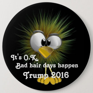 Donald Trump 6 Cm Round Badge