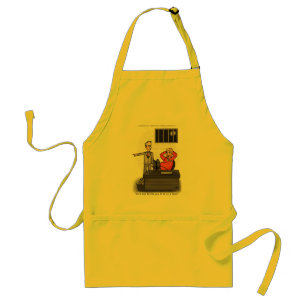 Donald Trump Adult Apron
