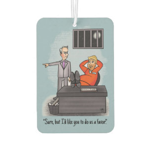 Donald Trump Air Freshener