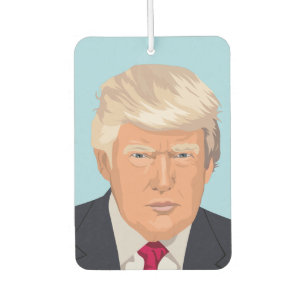 DONALD TRUMP AIR FRESHENER