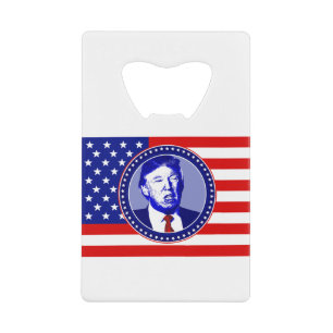 donald trump american flag