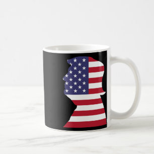 Donald Trump American Flag President Republican Tr Coffee Mug